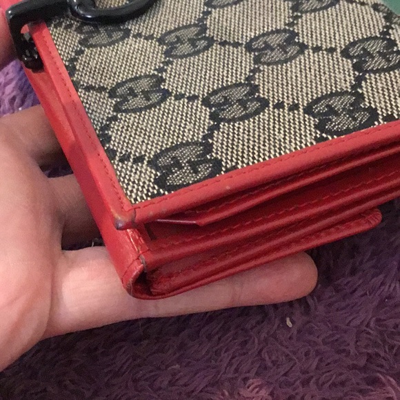 Gucci GG Supreme Horse bit Continental Wallet - Picture 6 of 16